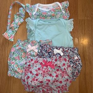 Gap 3-6m spring/summer outfits